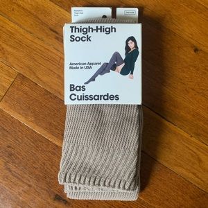 American Apparel Thigh-high Socks
